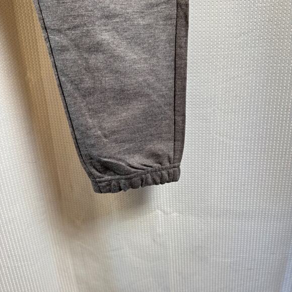 NWT US Polo Assn Womens Sz M Charcoal French Terry Sweatpants Slash Pockets - Picture 7 of 13